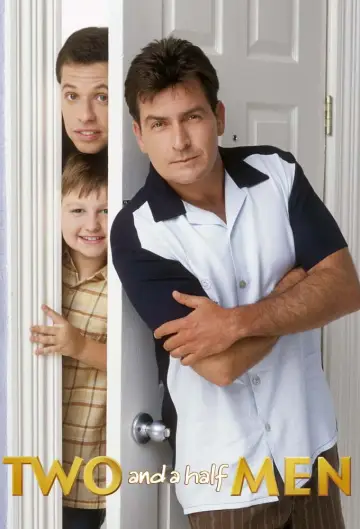 Poster for the TV series "Two and a Half Men" #1249563