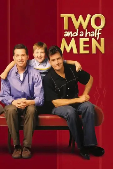Poster for the TV series "Two and a Half Men" #1249565