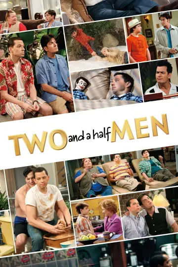 Poster for the TV series "Two and a Half Men" #1249567