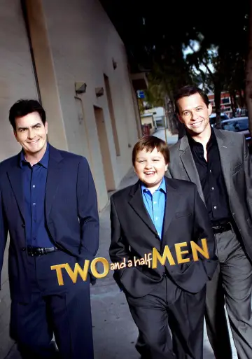 Poster for the TV series "Two and a Half Men" #1249569