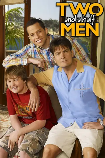 Poster for the TV series "Two and a Half Men" #1249570