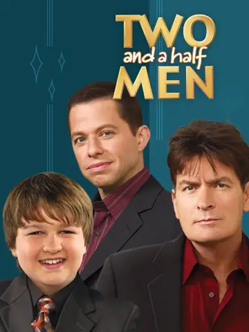 Poster for the TV series "Two and a Half Men" #1249571