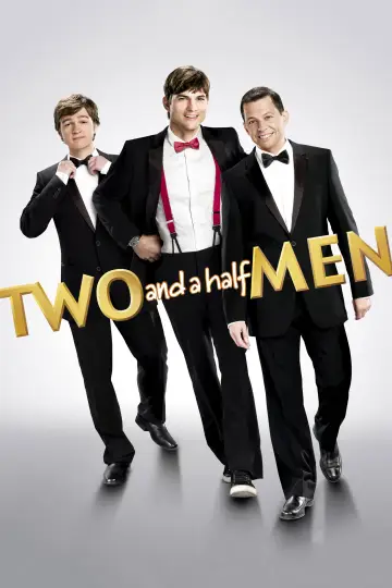 Poster for the TV series "Two and a Half Men" #1249575