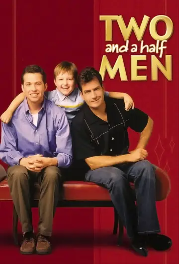 Poster for the TV series "Two and a Half Men" #1249576