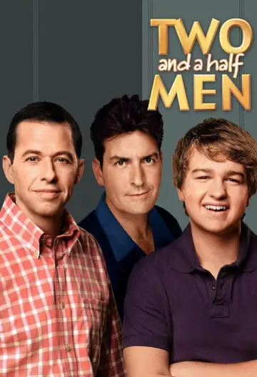 Poster for the TV series "Two and a Half Men" #1249578