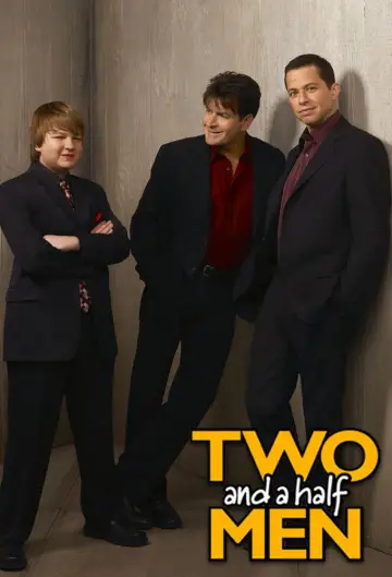 Poster for the TV series "Two and a Half Men" #1249579