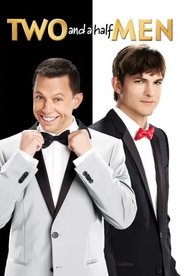 Poster for the TV series "Two and a Half Men" #1249580
