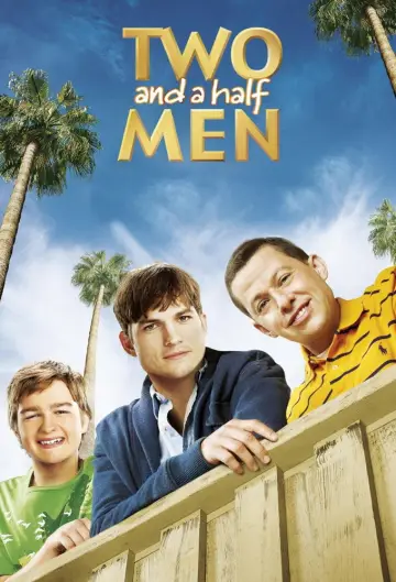 Poster for the TV series "Two and a Half Men" #1249595