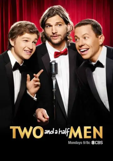 Poster for the TV series "Two and a Half Men" #1249605