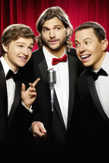 Poster for the TV series "Two and a Half Men" #1249606