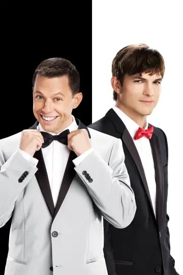 Poster for the TV series "Two and a Half Men" #1249607
