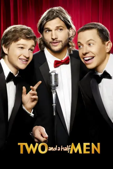 Poster for the TV series "Two and a Half Men" #1249608