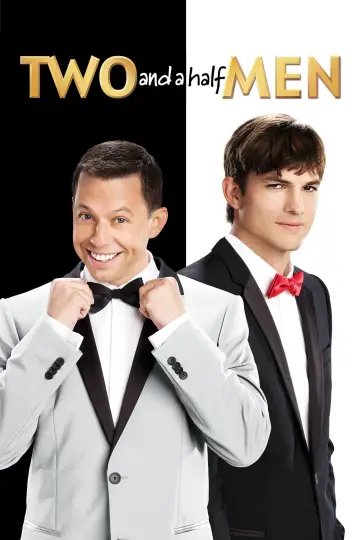 Poster for the TV series "Two and a Half Men" #1249609