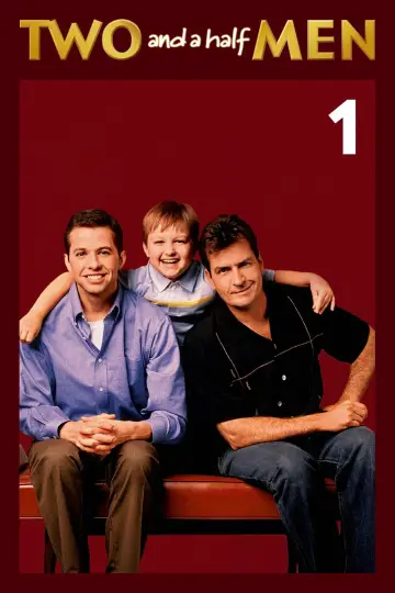 Poster for the TV series "Two and a Half Men" #1265391