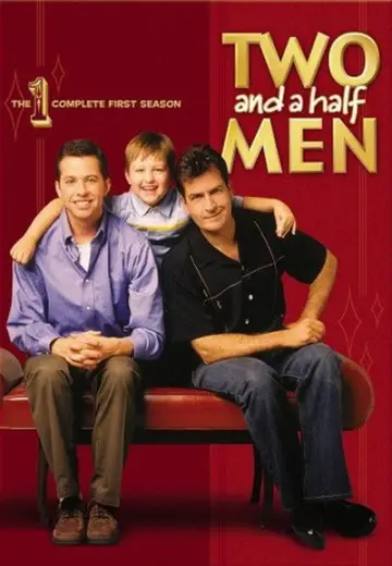 Poster for the TV series "Two and a Half Men" #1265395