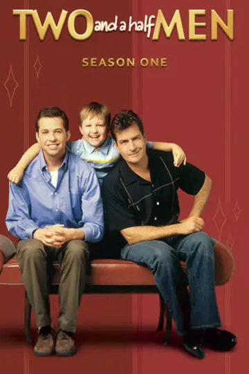 Poster for the TV series "Two and a Half Men" #1265400