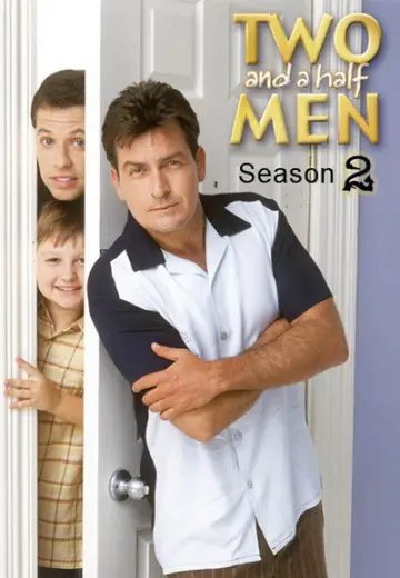 Poster for the TV series "Two and a Half Men" #1265411