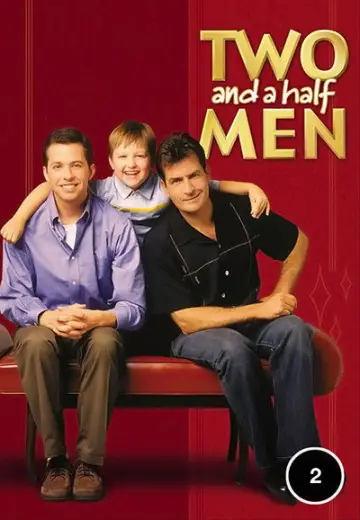 Poster for the TV series "Two and a Half Men" #1265414