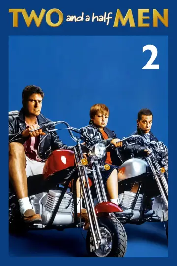 Poster for the TV series "Two and a Half Men" #1265416