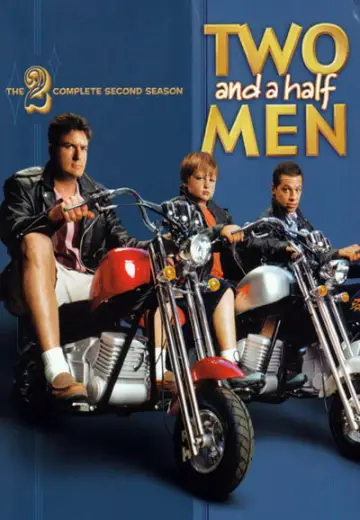 Poster for the TV series "Two and a Half Men" #1265418