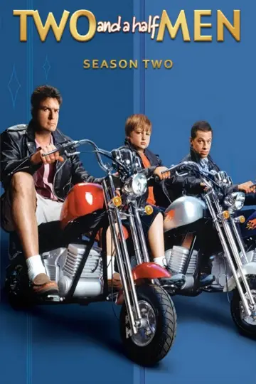 Poster for the TV series "Two and a Half Men" #1265420