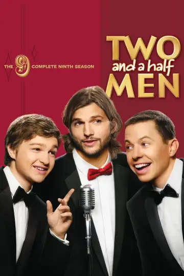 Poster for the TV series "Two and a Half Men" #1265518