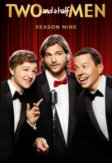 Poster for the TV series "Two and a Half Men" #1265530