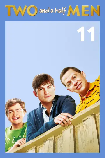 Poster for the TV series "Two and a Half Men" #1265547