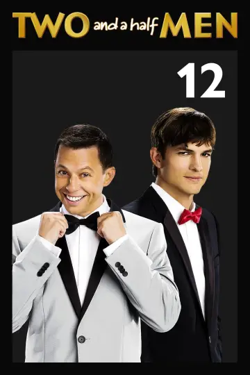 Poster for the TV series "Two and a Half Men" #1265557