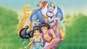 Backdrop for the TV series "Aladdin" #1356374