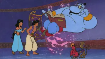 Backdrop for the TV series "Aladdin" #1356375