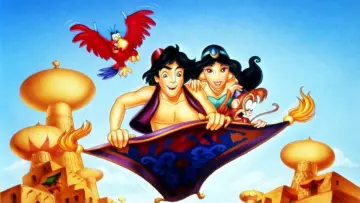 Backdrop for the TV series "Aladdin" #1356376
