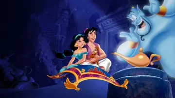 Backdrop for the TV series "Aladdin" #1356379