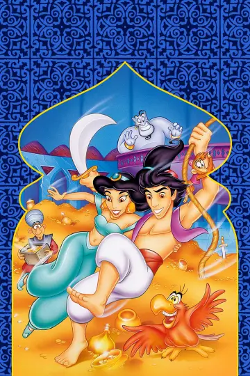 Poster for the TV series "Aladdin" #1356384