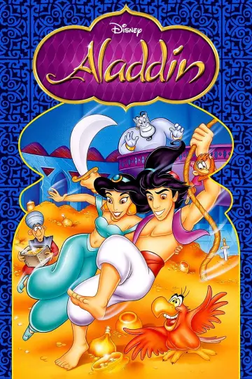 Poster for the TV series "Aladdin" #1356385