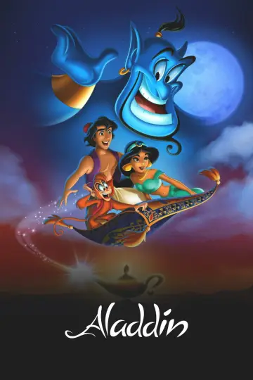 Poster for the TV series "Aladdin" #1356389