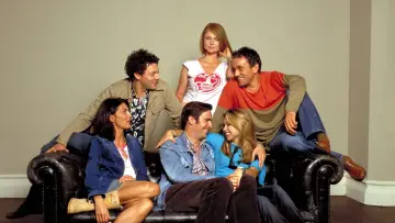 Backdrop for the TV series "Coupling" #1458889