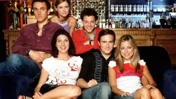 Backdrop for the TV series "Coupling" #1458890