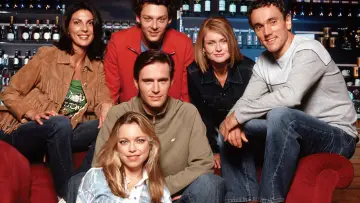 Backdrop for the TV series "Coupling" #1458891
