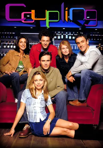 Poster for the TV series "Coupling" #1458895