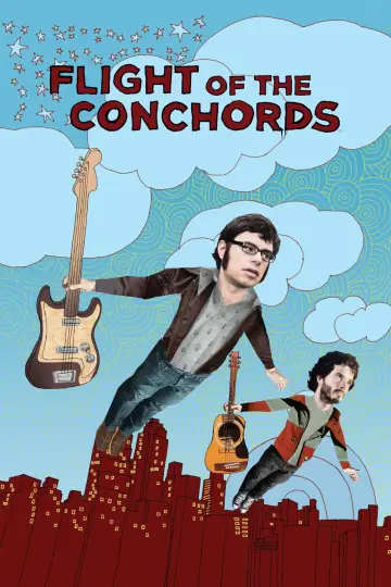 Poster for the TV series "Flight of the Conchords" #1431389
