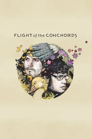 Poster for the TV series "Flight of the Conchords" #1431390