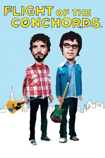 Poster for the TV series "Flight of the Conchords" #1431396