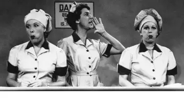 Backdrop for the TV series "I Love Lucy" #1312379