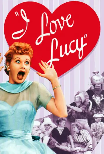 Poster for the TV series "I Love Lucy" #1312387