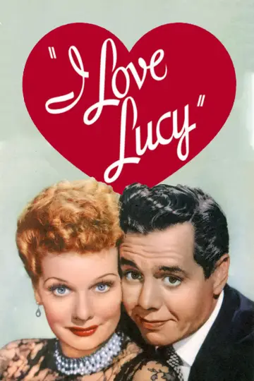 Poster for the TV series "I Love Lucy" #1312388