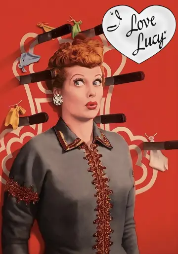 Poster for the TV series "I Love Lucy" #1312391