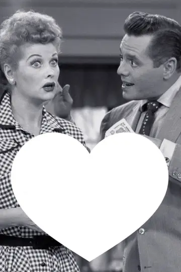 Poster for the TV series "I Love Lucy" #1312396