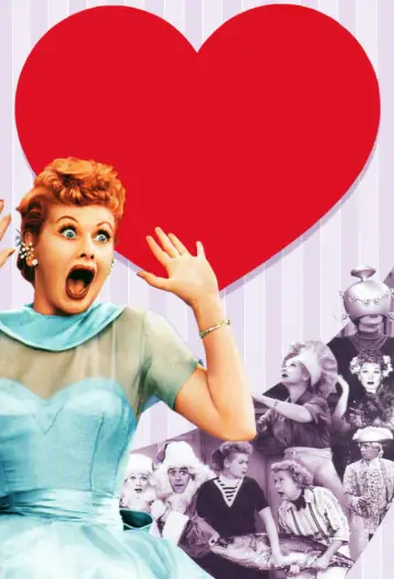Poster for the TV series "I Love Lucy" #1312397