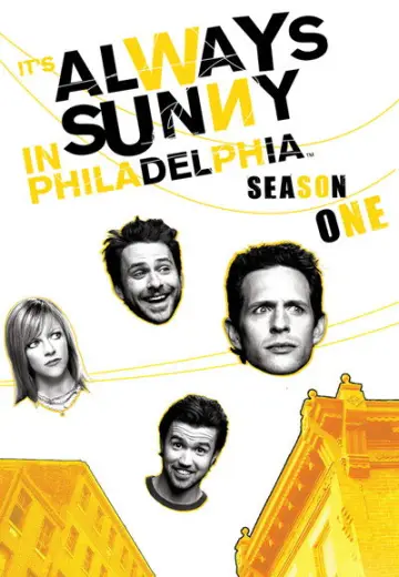 Poster for the TV series "It